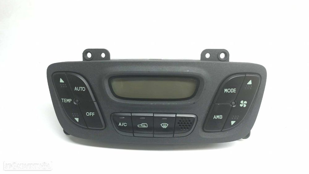 COMANDO CLIMATIZADOR HYUNDAI SANTA FE (SM) 2.0 GLS CRDI - 12