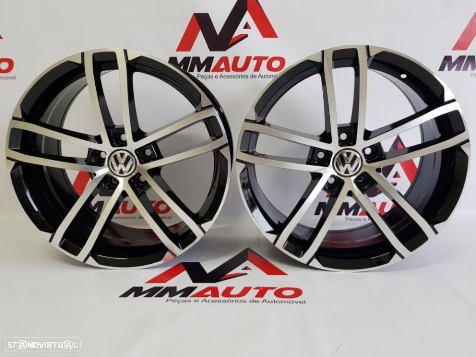 Jantes Golf 2016 GT TDI 18 - 1