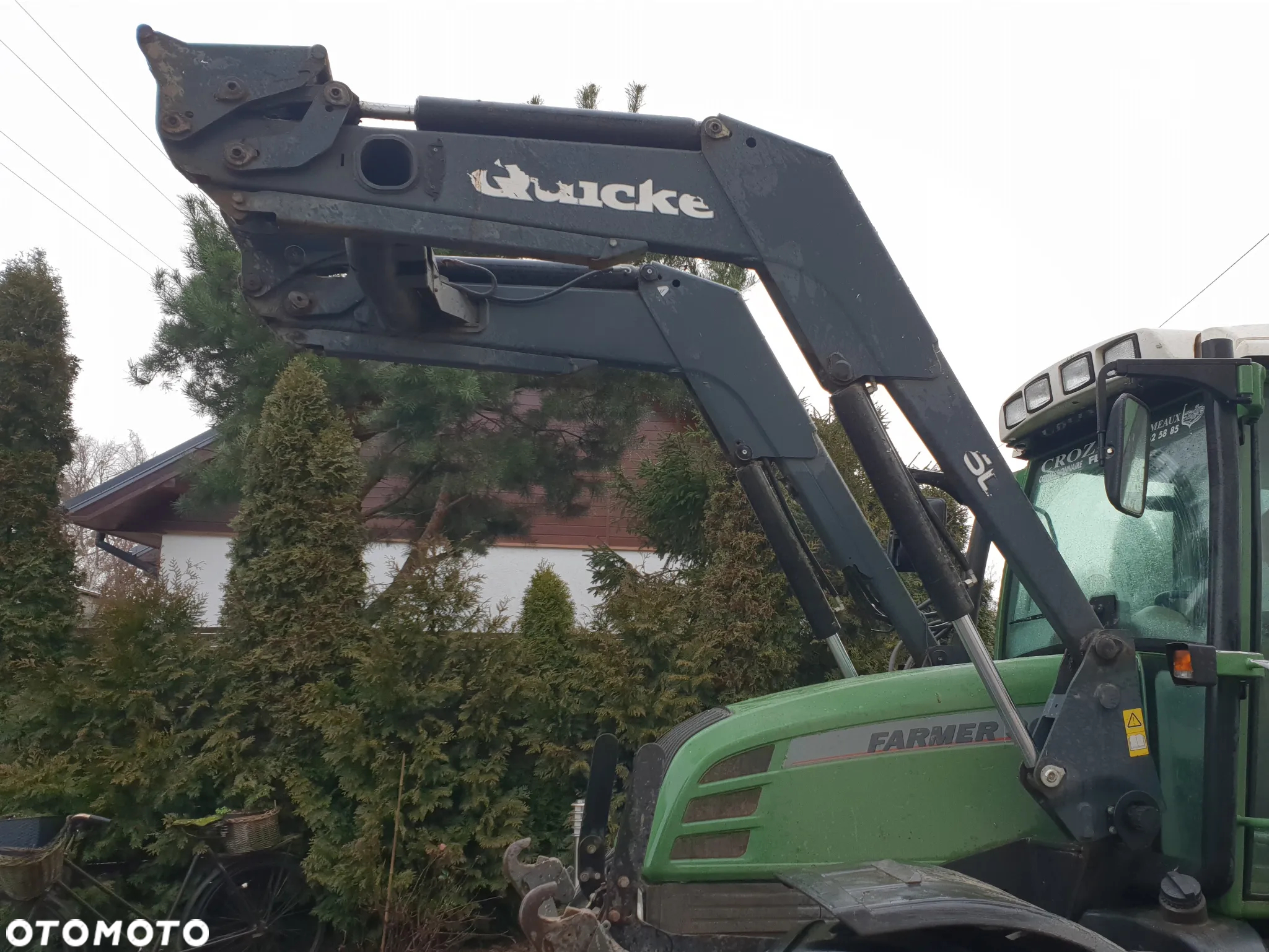 Fendt Ładowacz czołowy Kompletny Quicke - 3