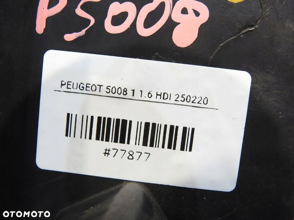 LISTWA NAKŁADKA PROGU PRAWY PRZÓD PEUGEOT 5008 I 9685602177 - 4