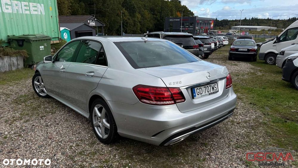 Mercedes-Benz Klasa E 250 BlueTEC 4-Matic Avantgarde - 4