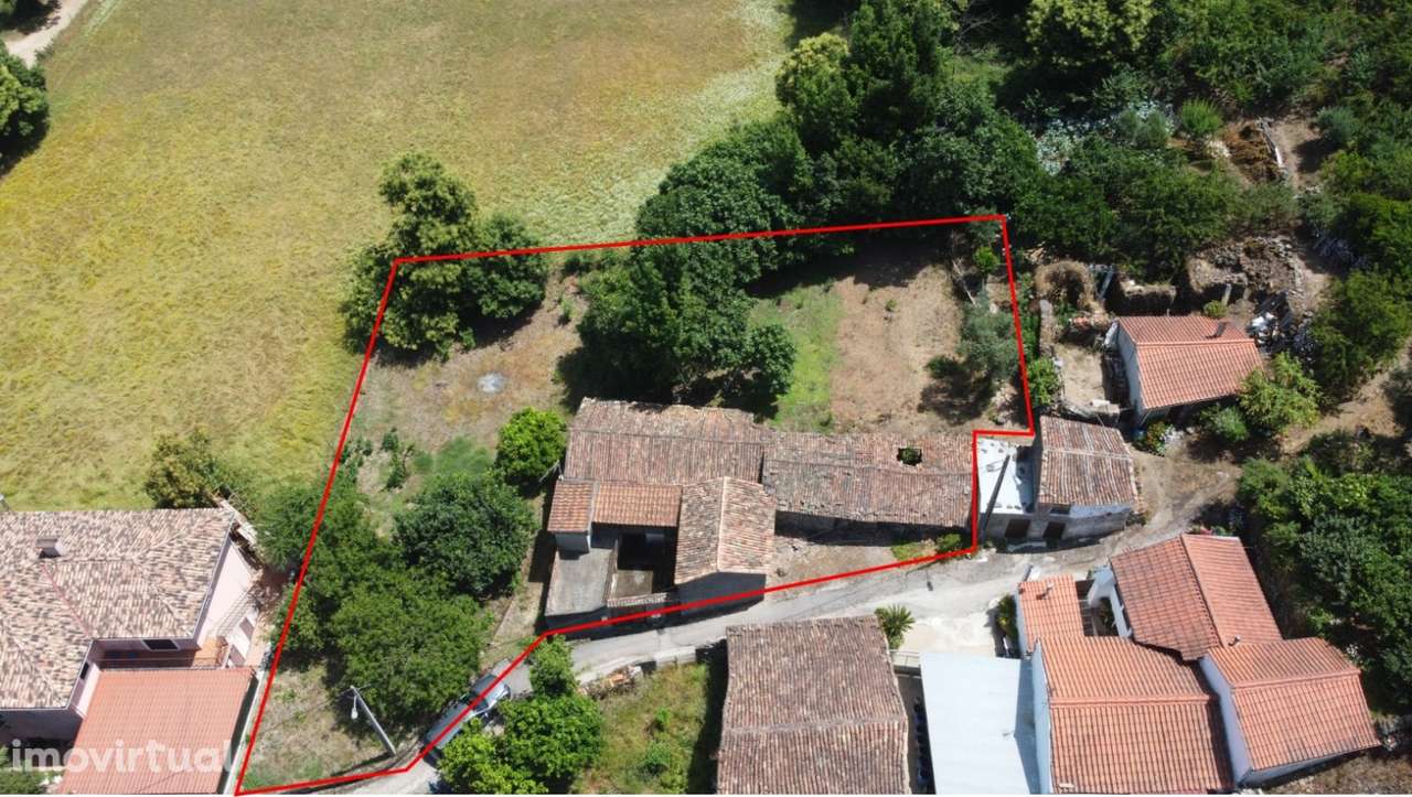 Moradia P/ Renovar - Póvoa de Fiscal - 5 min da Lousã - Grande imagem: 3/26