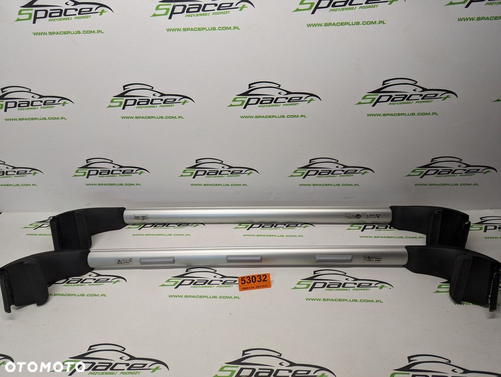Bagażnik dachowy bazowy belki poprzeczki BMW 5 E61 2003-2010 - 4