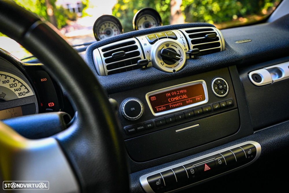 Smart ForTwo Coupé 1.0 mhd Passion 71 - 28