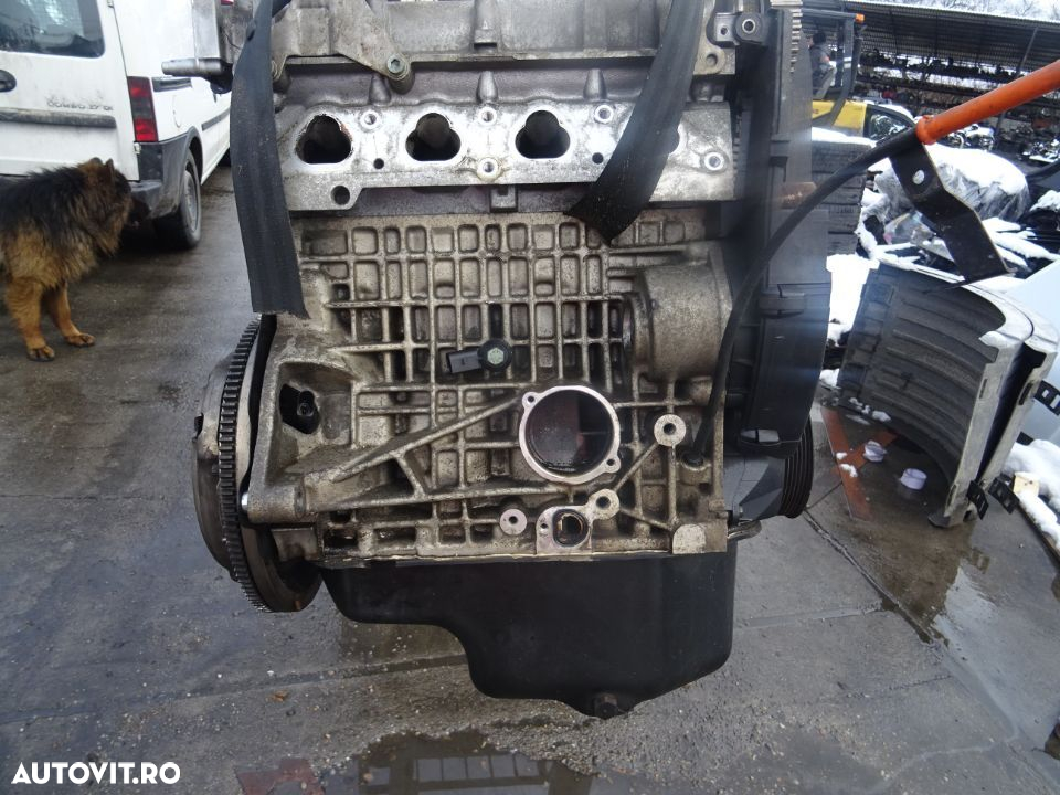 Vand Motor Volkswagen Polo 1.4 Benzina BBY Euro4 din 2007 - 2