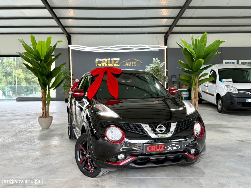 Nissan Juke 1.2 DIG-T Tekna S P.Ext.2 Red D. - 28