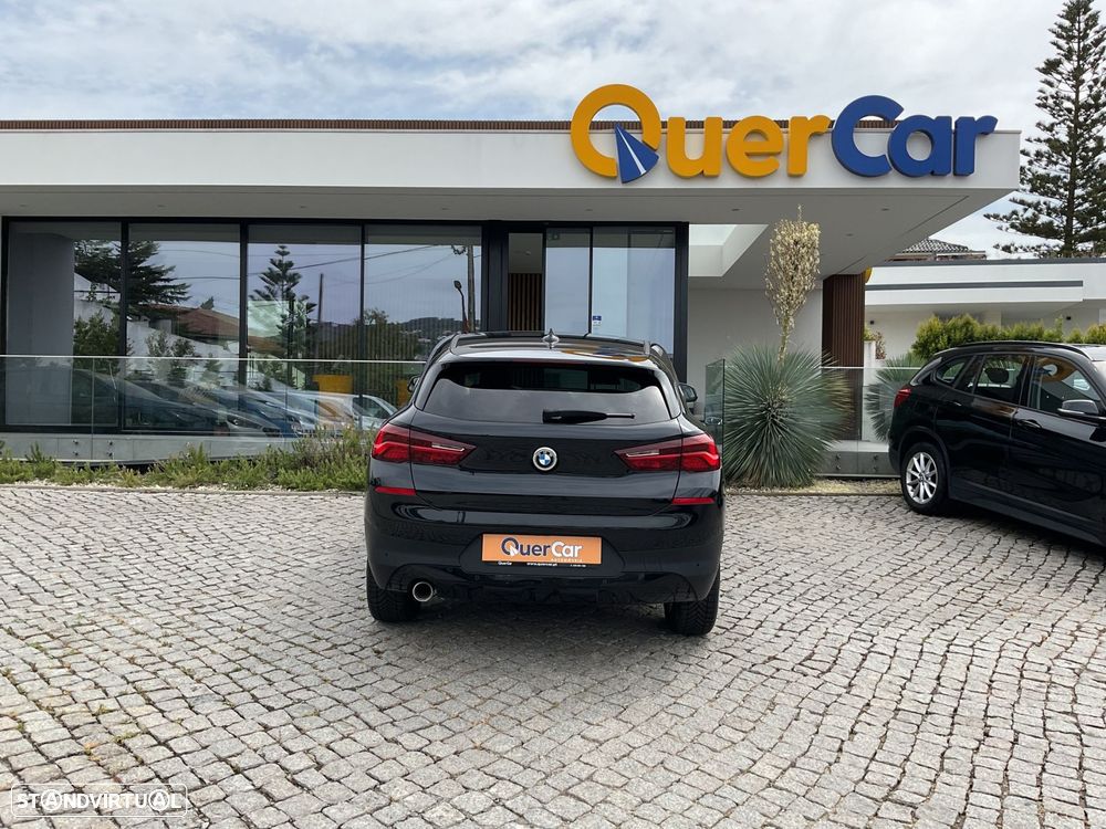 BMW X2 16 d sDrive - 8