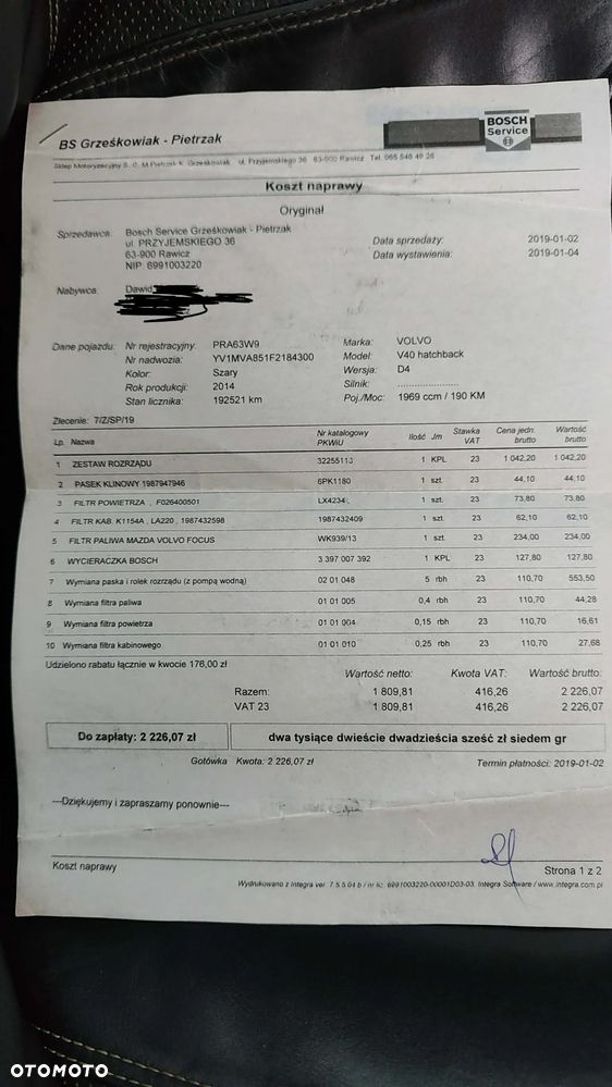 Volvo V40 D4 RDesign - 29