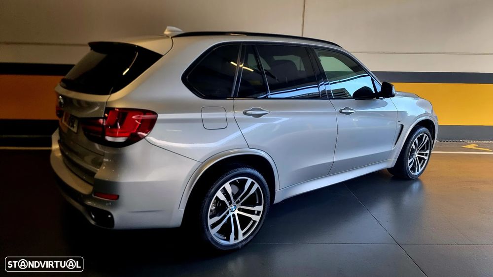 BMW X5 M50 d - 4