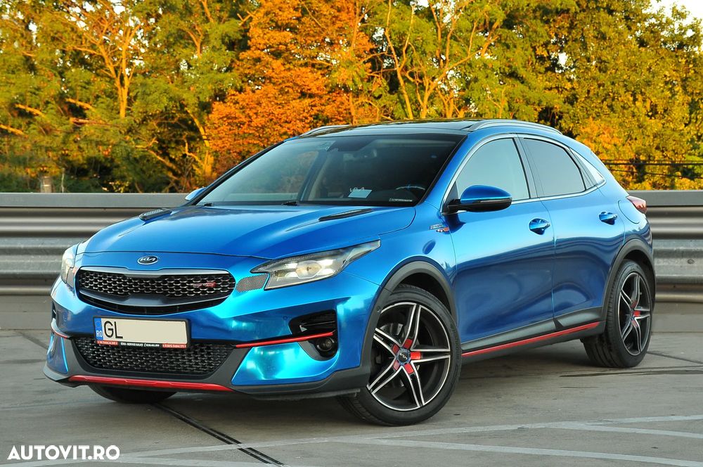 Kia XCeed 1.4 T-GDI 7DCT Style+ - 11