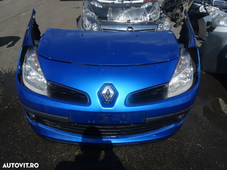 Vand Fata Completa Renault Clio 3 din 2007 volan pe stanga - 2