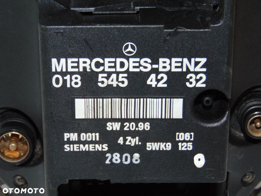 Moduł sterownik zapłonu zapłonowy 0185454232 Mercedes C180 C200 W202 C Klasa 93-97r - 2