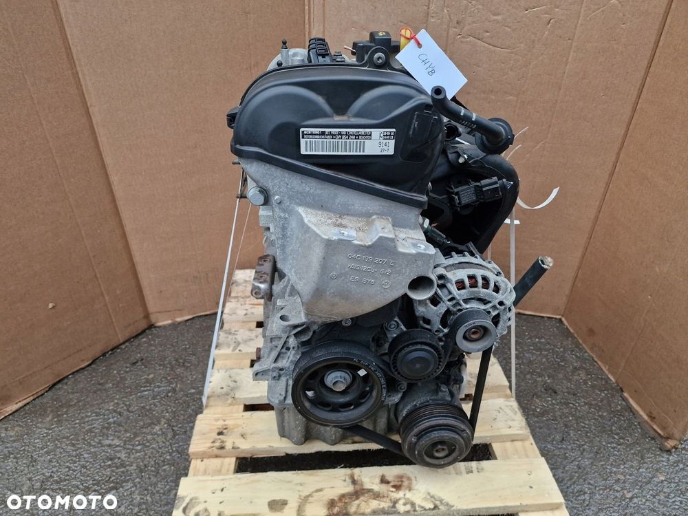 SILNIK KOMPLETNY CHY CHYB 1.0 MPI SEAT SKODA VW - 1
