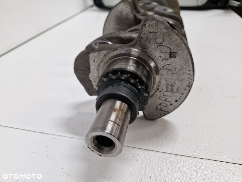 ford kuga mk1 focus mk3 2.0 tdci wał korbowy silnika 30725011 - 4