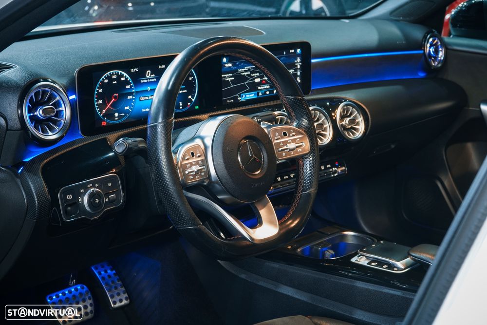 Mercedes-Benz A 180 Limousine d AMG Line Aut. - 10