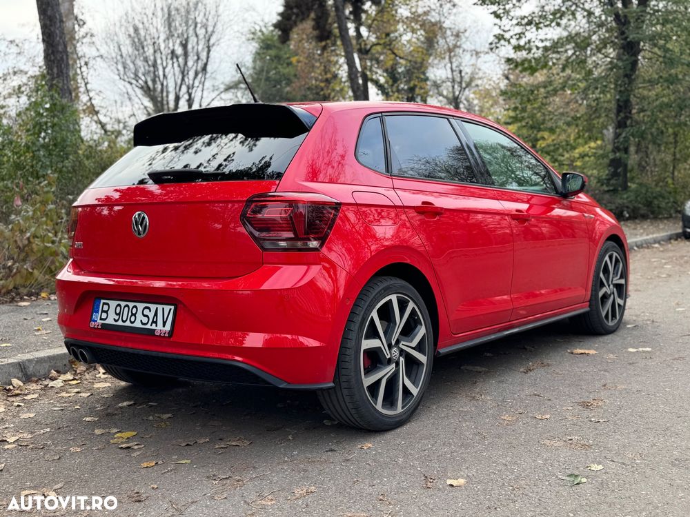 Volkswagen Polo 2.0 TSI OPF DSG GTI - 11