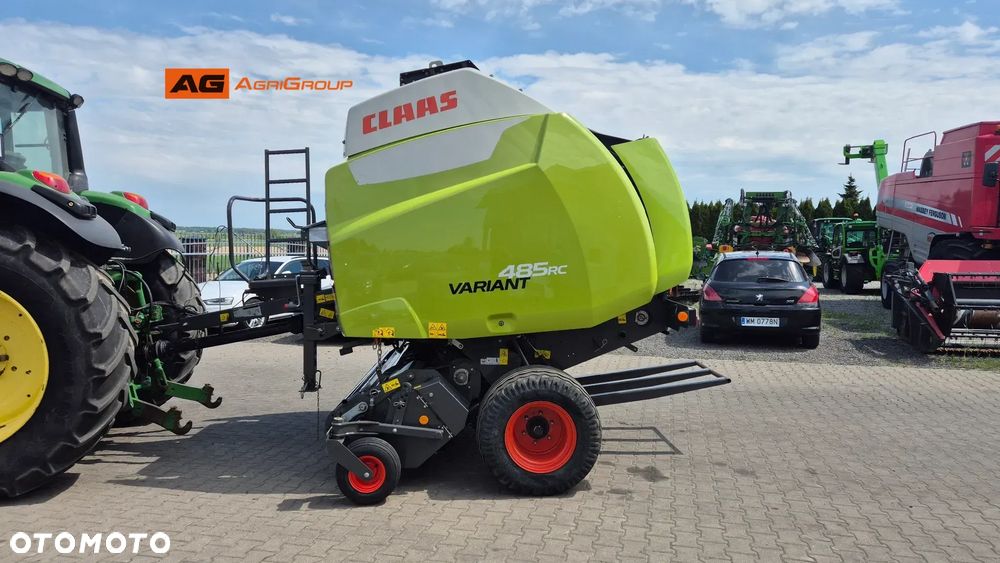 Claas VARIANT 485 RC 2019 - 7