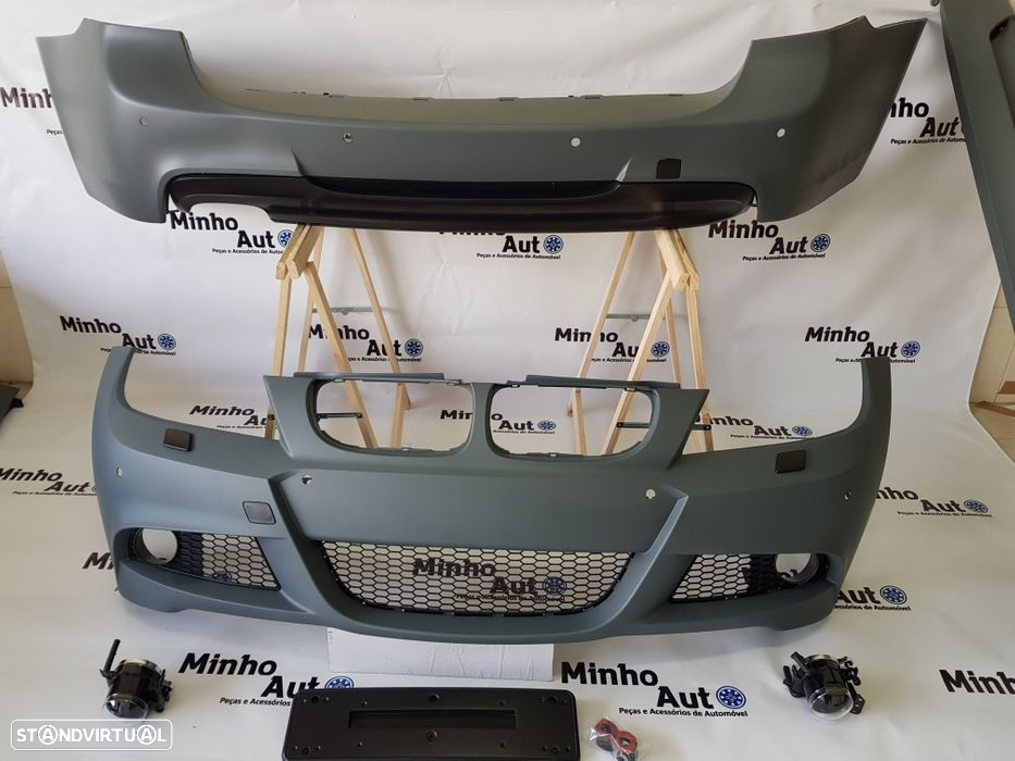 Kit Exterior BMW Série 3 E91 LCI Pack M - 2