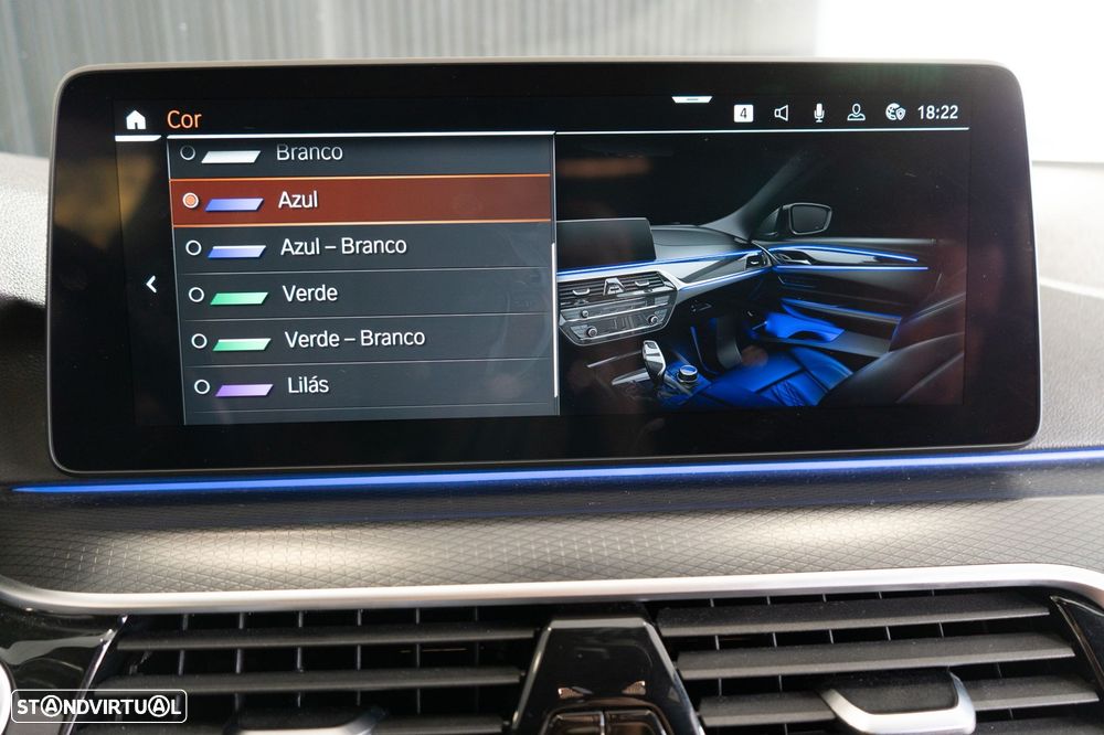 BMW 520 d Pack M Auto - 15