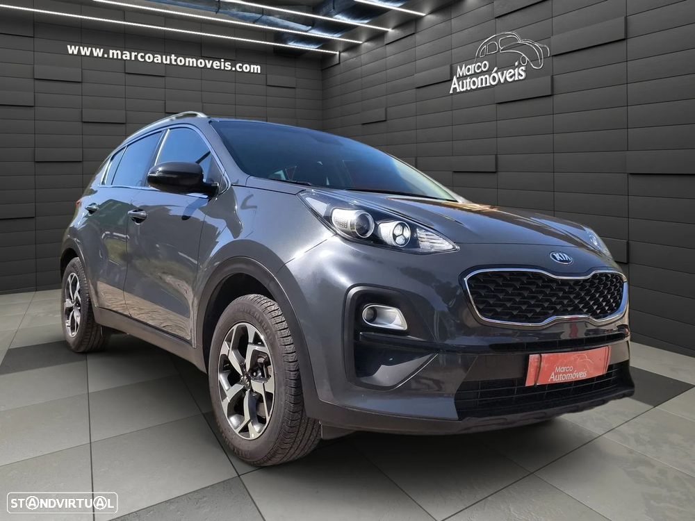 Kia Sportage 1.6 CRDI ISG SX - 4