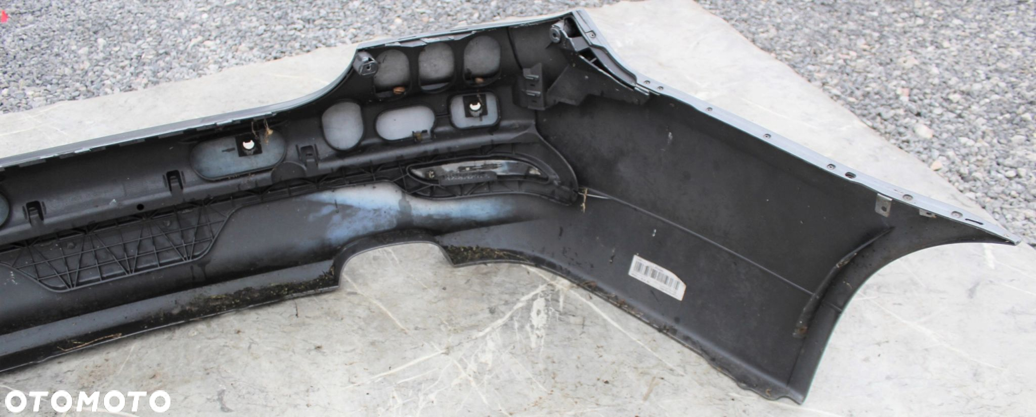 ZDERZAK TYŁ TYLNY BMW E60 LIFT LCI A52 SPACEGRAU - 7