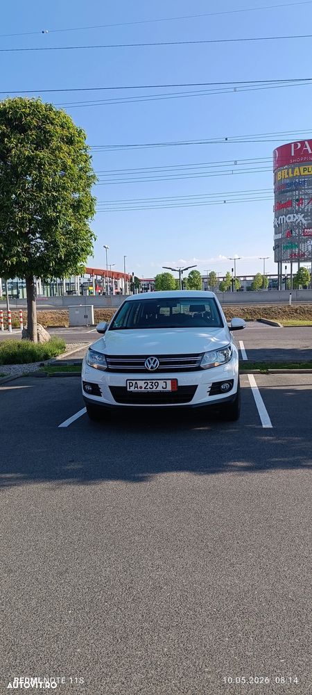Volkswagen Tiguan 2.0 TDI DPF BlueMotion Technology Life - 1