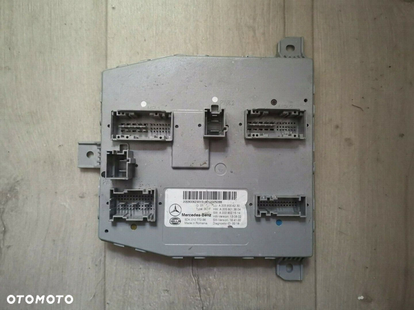 Moduł Sam Mercedes W205 A2059006230