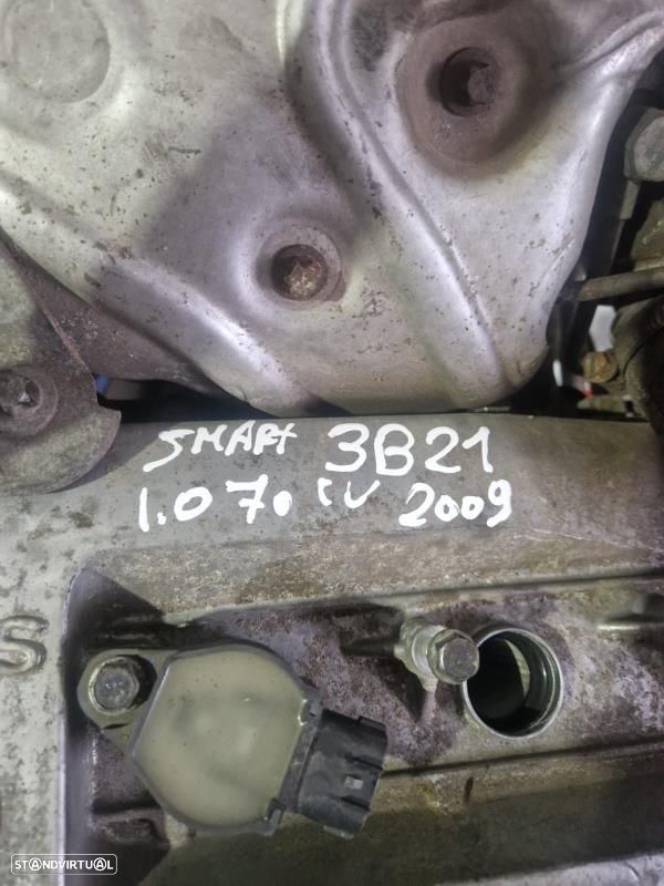 Motor Combustão Smart Fortwo Cabrio (451) - 1