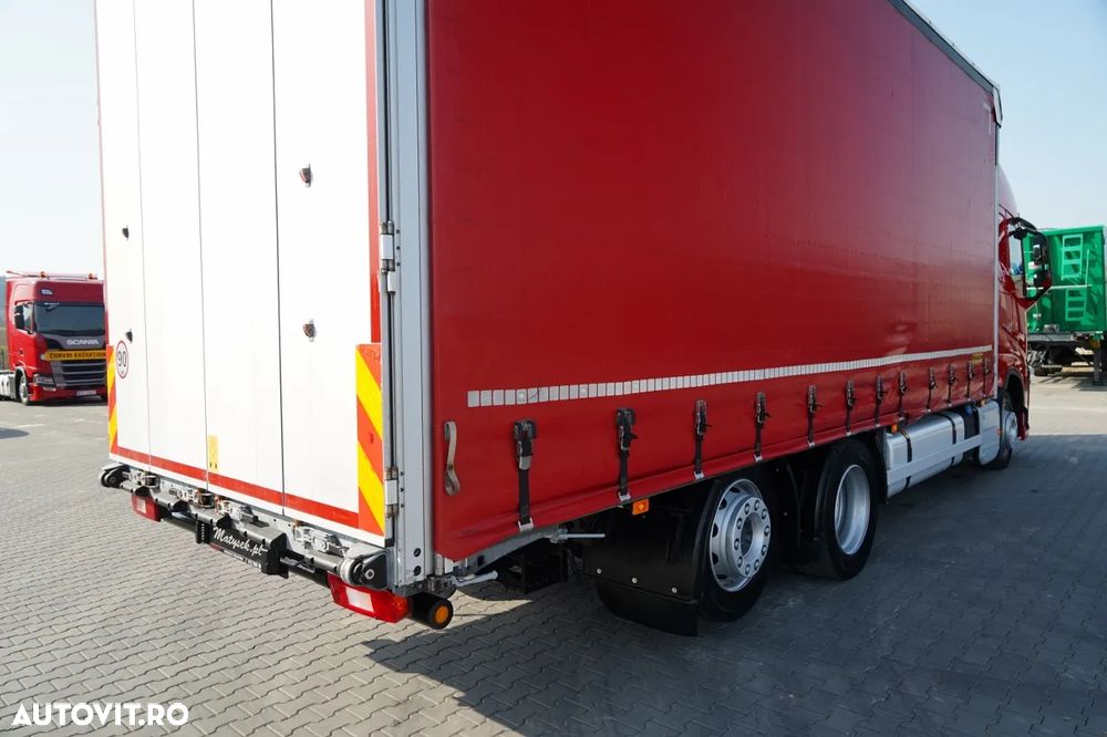 Volvo FH 460 / 7.4 M CORTINĂ / I-SAVE / I-PARK COOL / PUNTE RIDICATĂ ȘI DE DIRECȚIE / WIELTON - 11