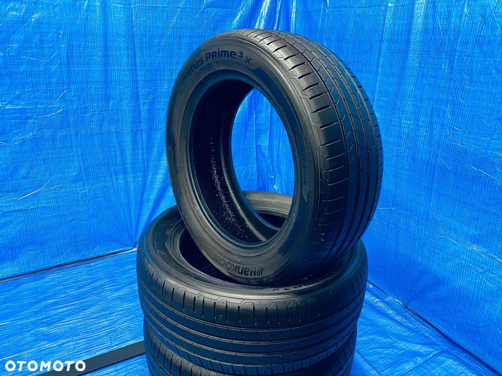 OPONA 18 OPONY LETNIE LATO KOMPLET OPON 4SZT HANKOOK VENTUS PRIME 3X  235/55R18 100V BIEŻNIK 6,4mm  ROCZNIK 2020 - 4