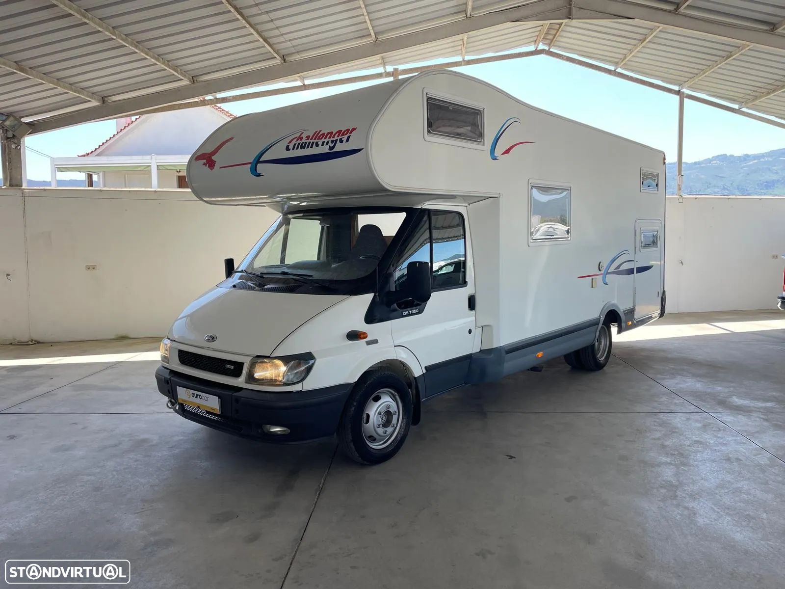 Ford Transit Challenger Genesis - Autocaravana - 1