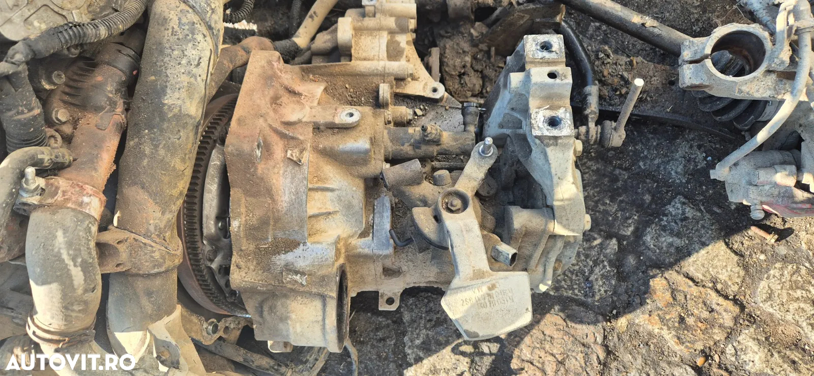 Turbo turbina  Vw Golf 5 Golf 6 Passat b6 Jetta Touran etc 1.6 TDi 77kw diesel cod CAY - 2