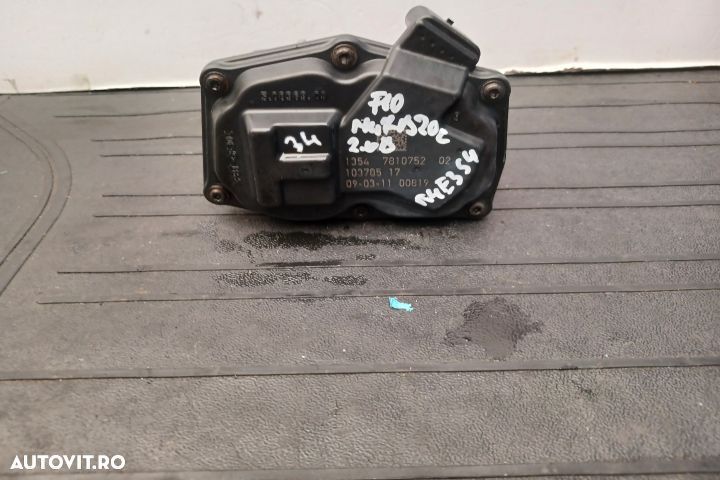 Clapeta acceleratie 13547810752-02 13547810752-02 BMW Seria 5 F10 [20 - 1