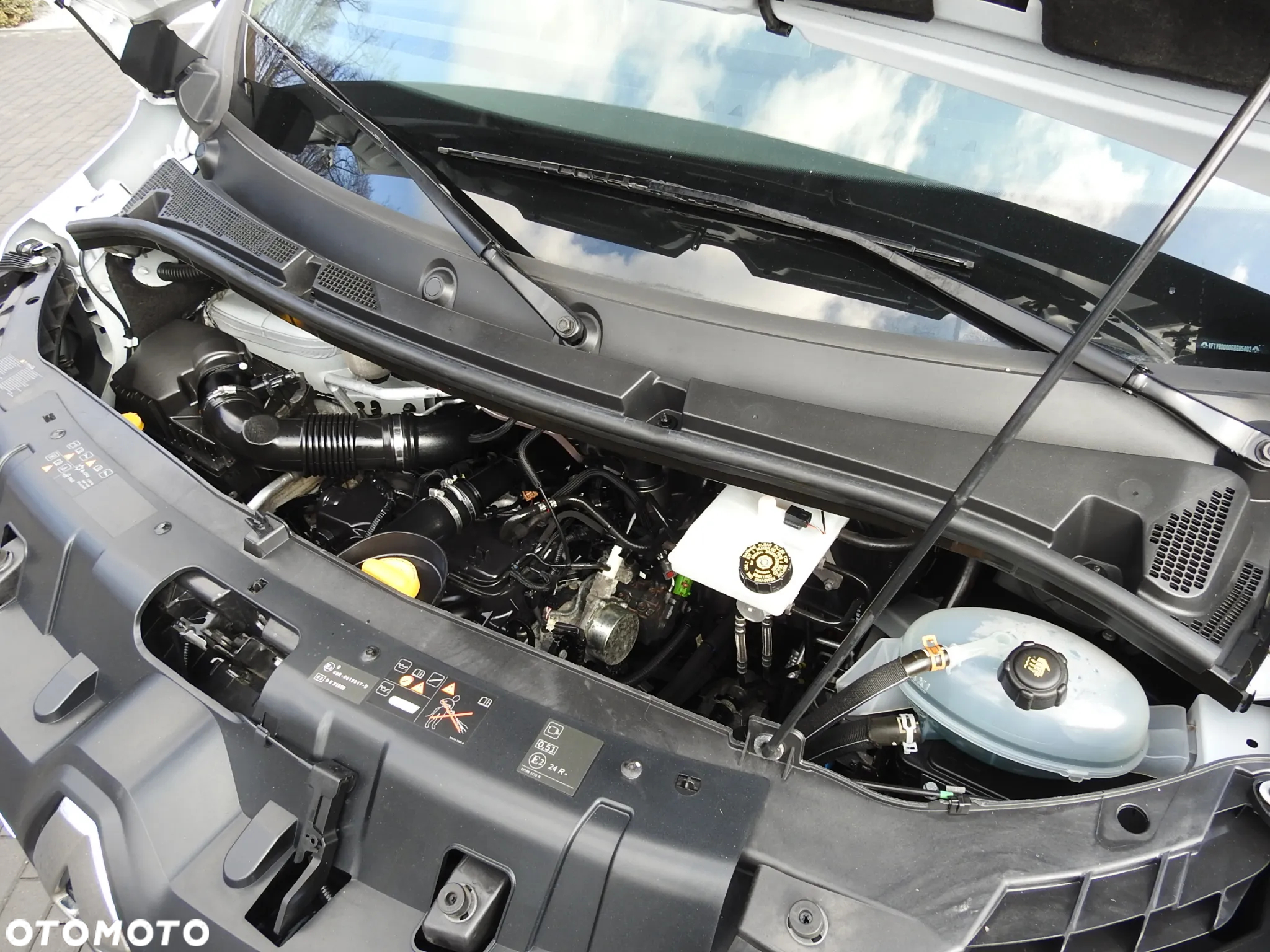 Renault MASTER  PLANDEKA 10 PALET WEBASTO TEMPOMAT LEDY PNEUMATYKA KLIMATYZACJA 165KM [ 685402 ] - 26