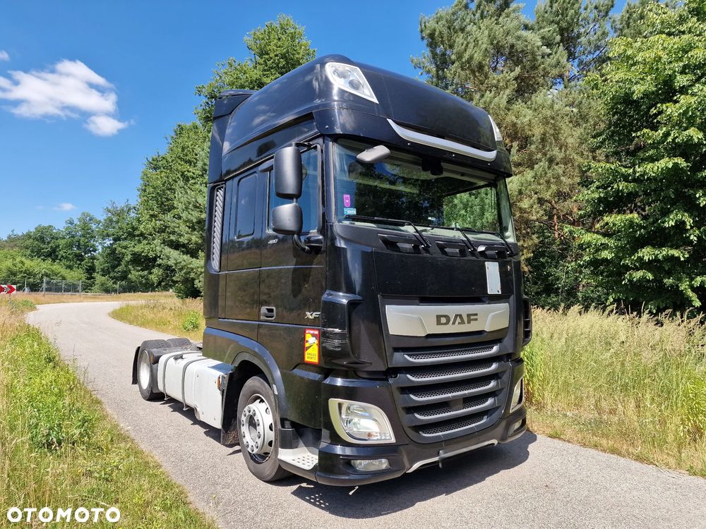 DAF XF 480 MEGA bezwypadkowy SALON PL - 2