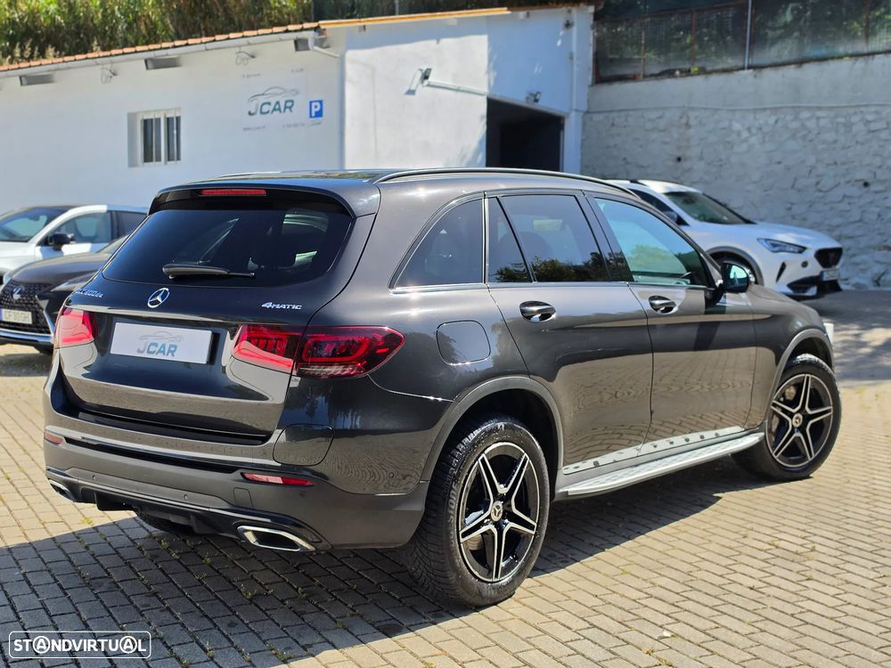 Mercedes-Benz GLC 300 de 4Matic 9G-TRONIC AMG Line - 4