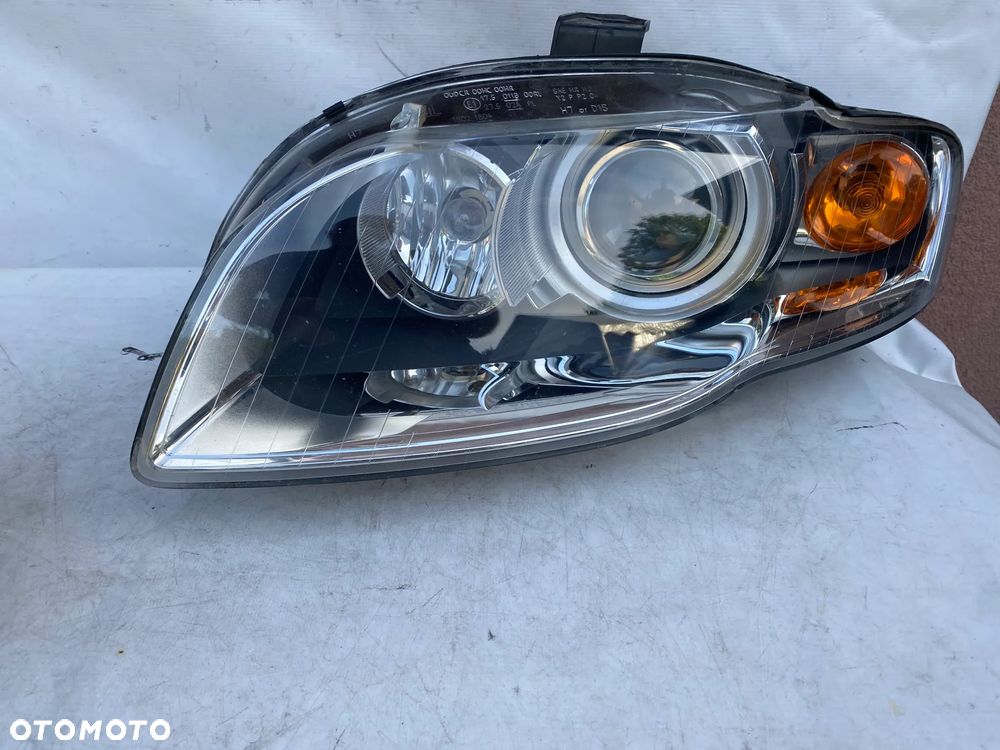 lampy audi a4 b7 bi xenon nieskrętny komplet eu całe - 6