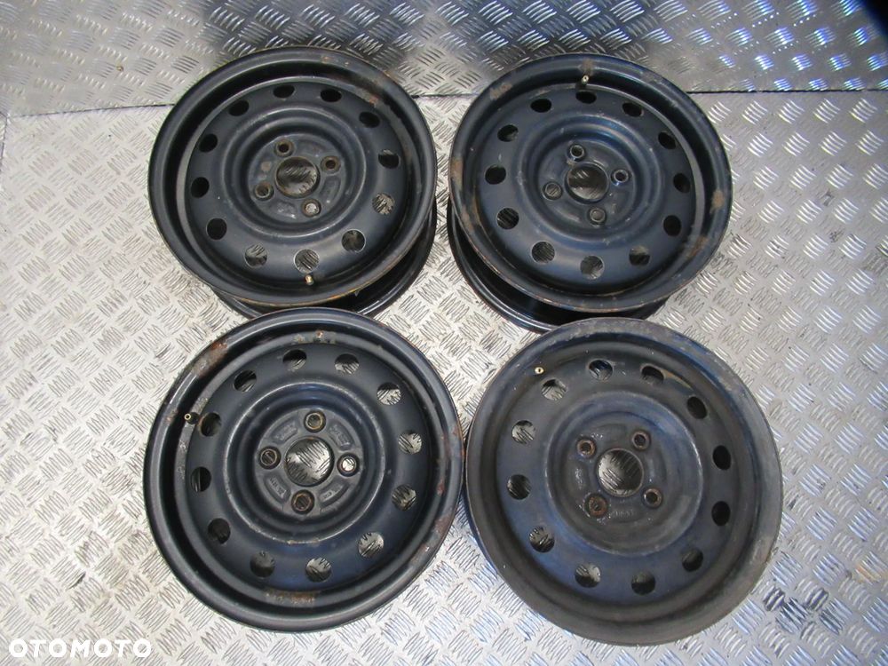 Felgi Toyota Yaris IQ Suzuki Baleno Alto Ignis Citroen C1 5Jx14 et45 4x100 - 1