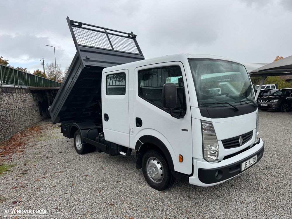 Nissan Cabstar 2.5dCI 130CV 6LUG Basculante 115.000 Kms - 2