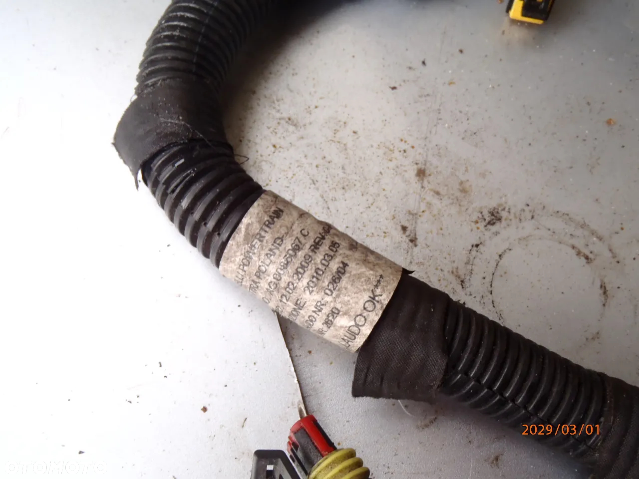 wiązka instalacja elektryka kostka kabiny silnika komora fiat panda seicento mpi punto II 500 1.2 1,4 1.1 swap - 24