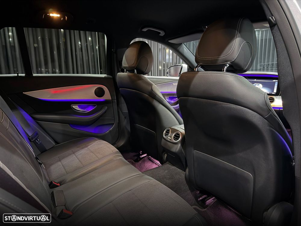 Mercedes-Benz E 220 d Avantgarde - 40