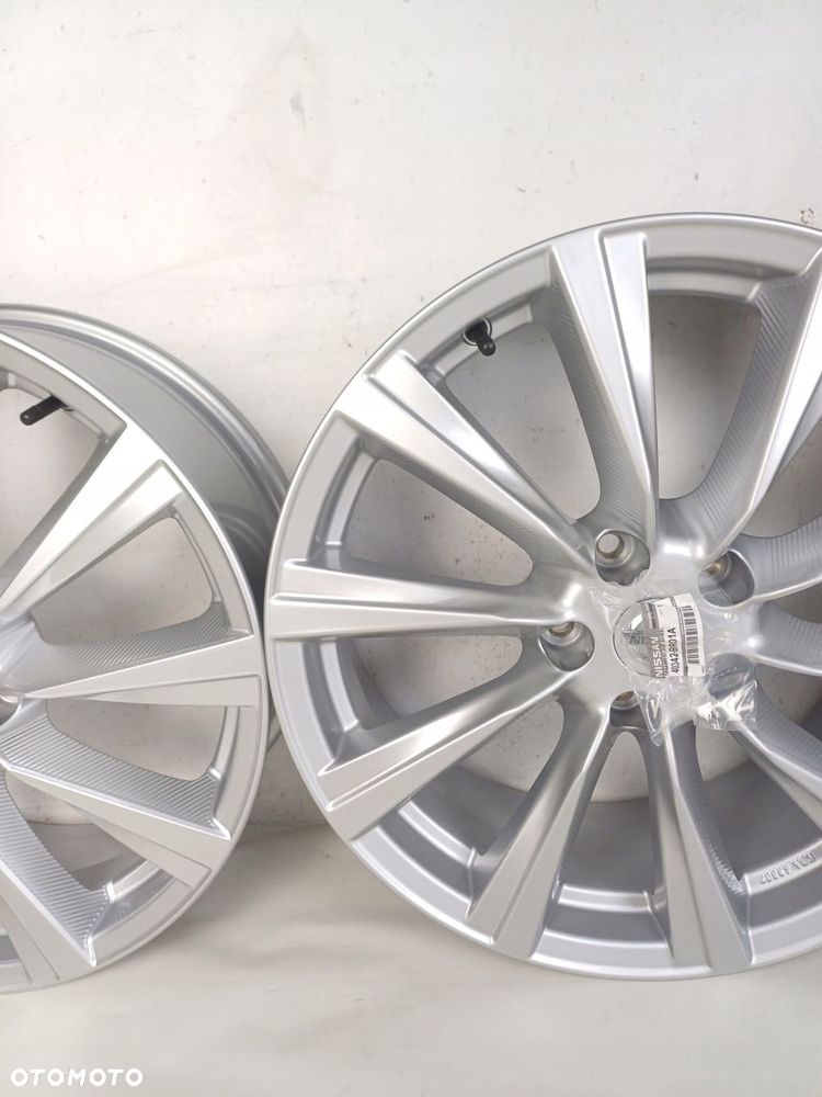 4x felgi felga aluminiowa kadjar pulsar x-trail 7.0jx19 5x114.3 et 40 - 8