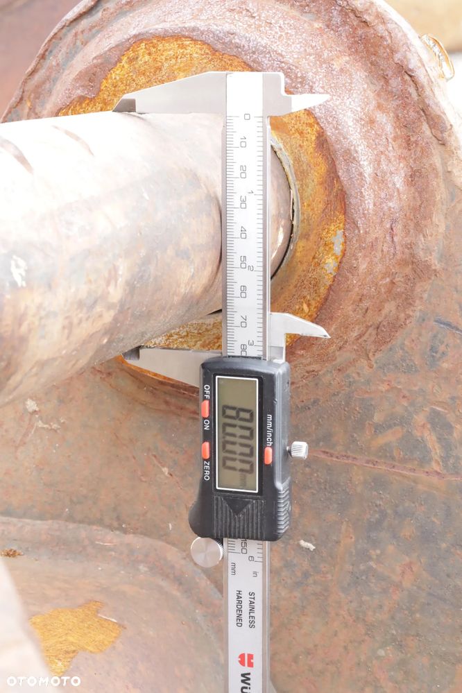 Łyżka kopiąca Geith * 130 CM * fi 80 * Geith Miller Tefra Hill Strickland - 22