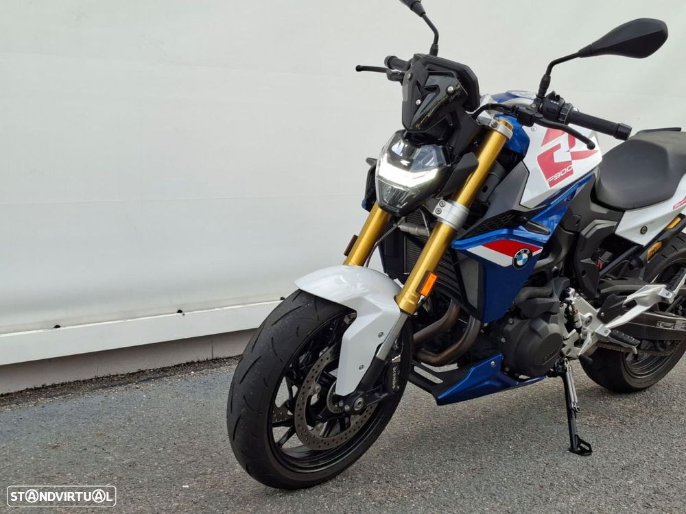 BMW F 900 R Lightwhite - 5