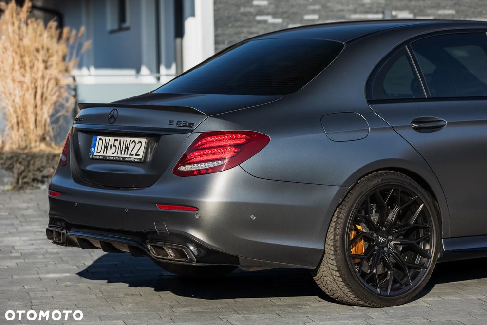 Mercedes-Benz Klasa E AMG 63 S 4-Matic+ - 11