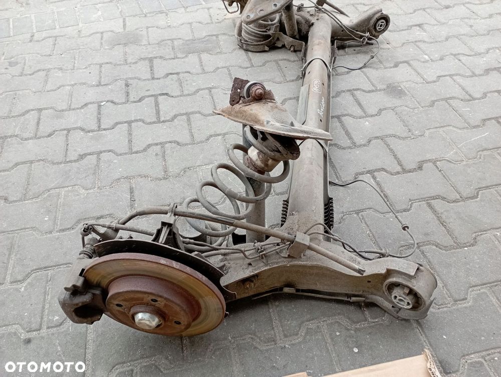 CITROEN BERLINGO PARTNER II 2 III 3 ZAWIESZENIE BELKA TYŁ TYLNE - 4