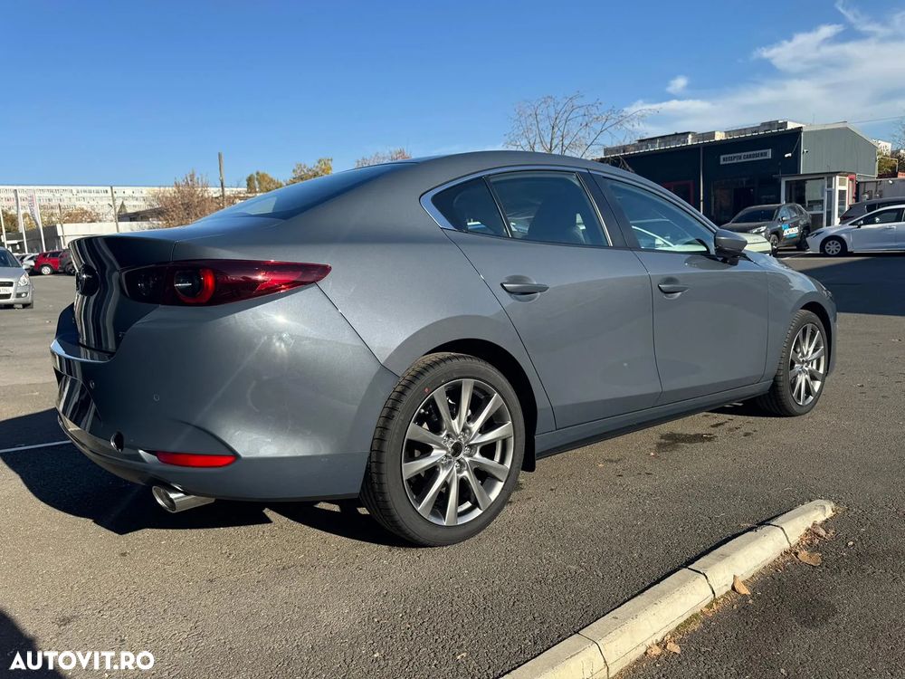 Mazda 3 e-Skyactiv X186 MHEV Center-Line - 2