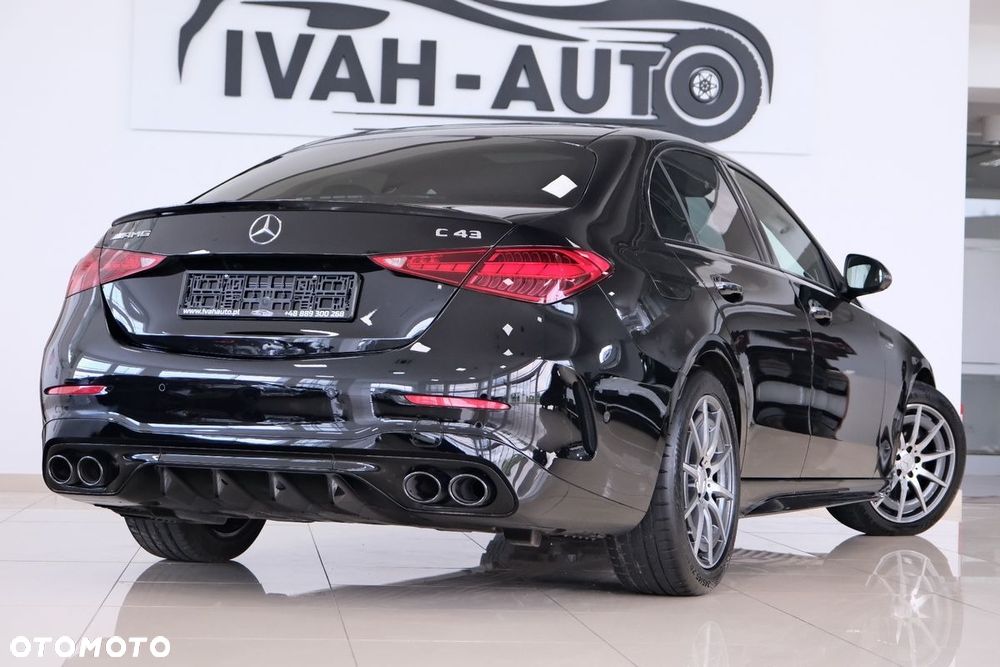 Mercedes-Benz Klasa C AMG 43 4Matic AMG Speedshift MCT9G AMG Sondermodell - 15