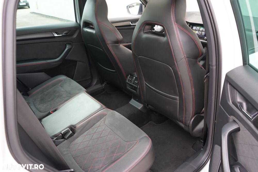 Skoda Kodiaq 2.0 TSI 4X4 DSG RS - 31