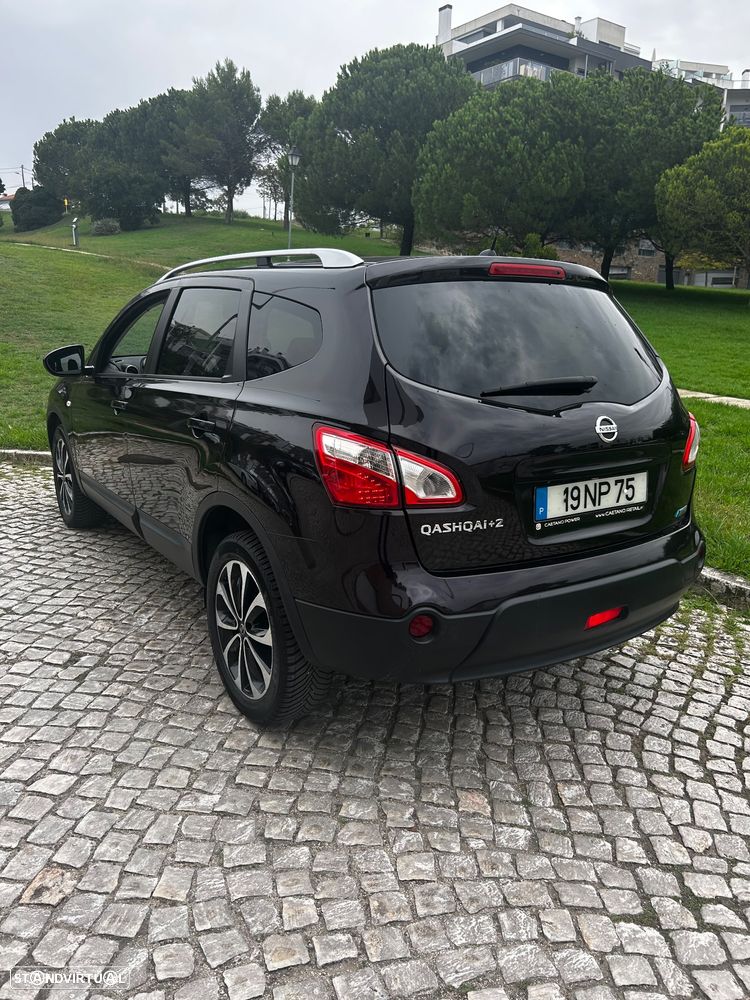 Nissan Qashqai +2 1.6 dCi Tekna Premium 18 360 - 6